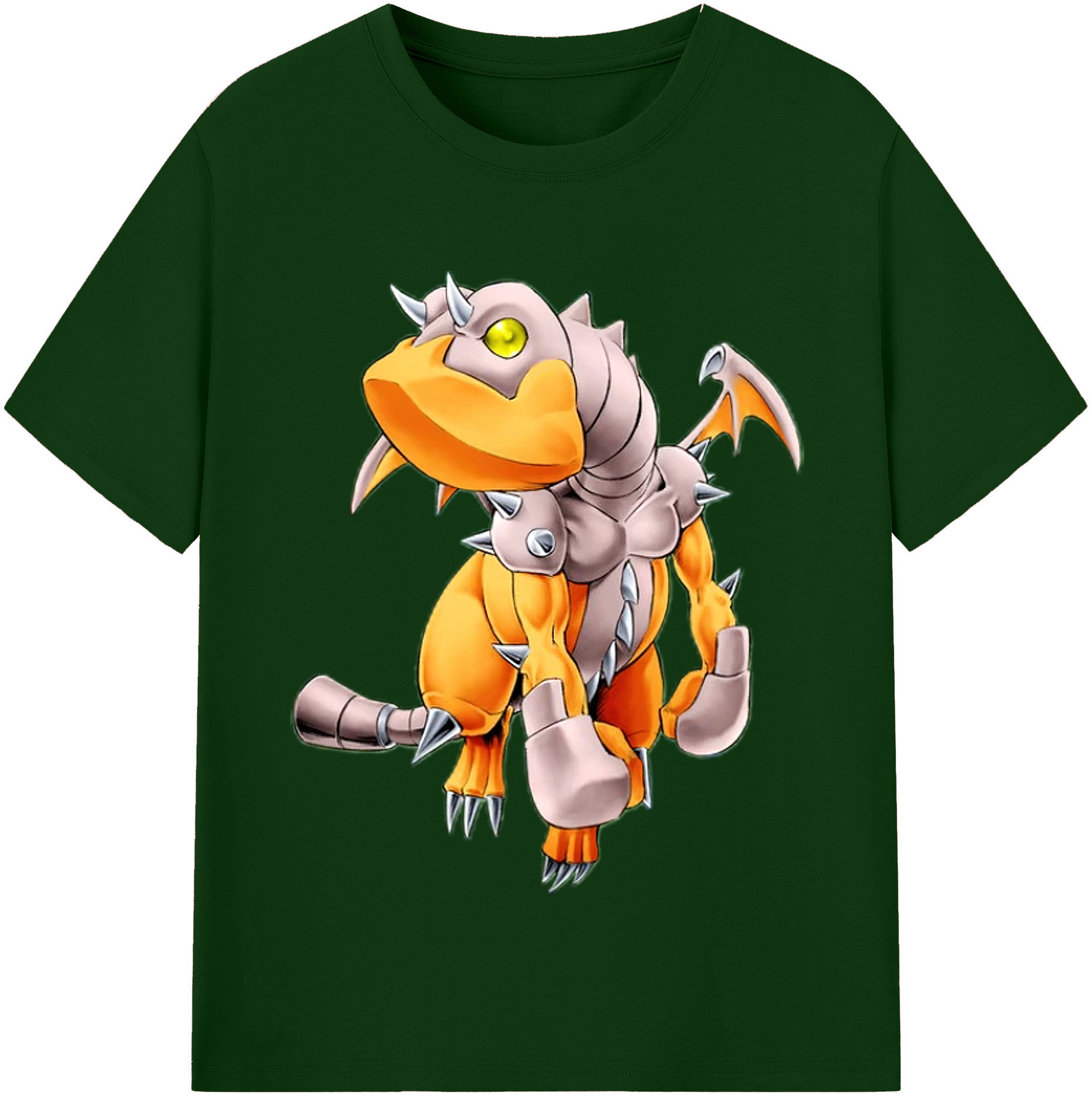 （画像用） 遊☆戯☆王 Yu-Gi-Oh! 綿100％半袖Tシャツ（フロントプリント）